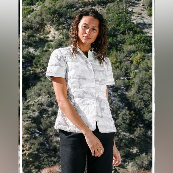 My ANORAK feather down short sleeve jacket. - Picture 1 of 9